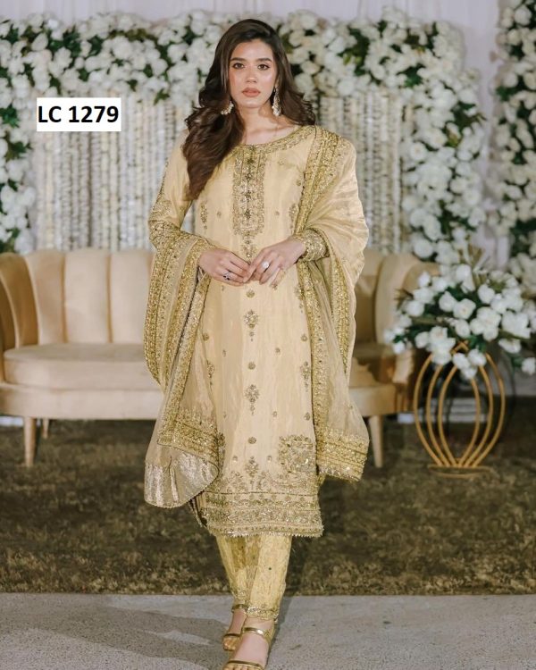 LC 1279 DESIGNER SALWAR SUITS WHOLESALE