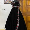 LC 945 DESIGNER GOWN WHOLESALE IN COLOR