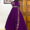 LC 945 DESIGNER GOWN WHOLESALE IN COLOR