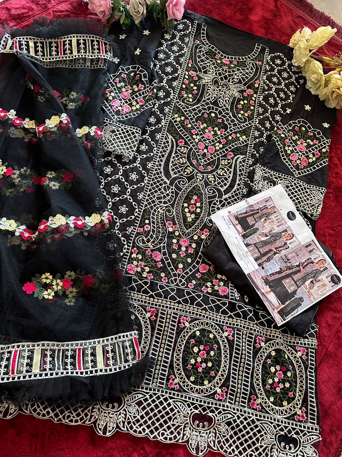 MEHBOOB TEX 1371 A PAKISTANI SUITS IN INDIA