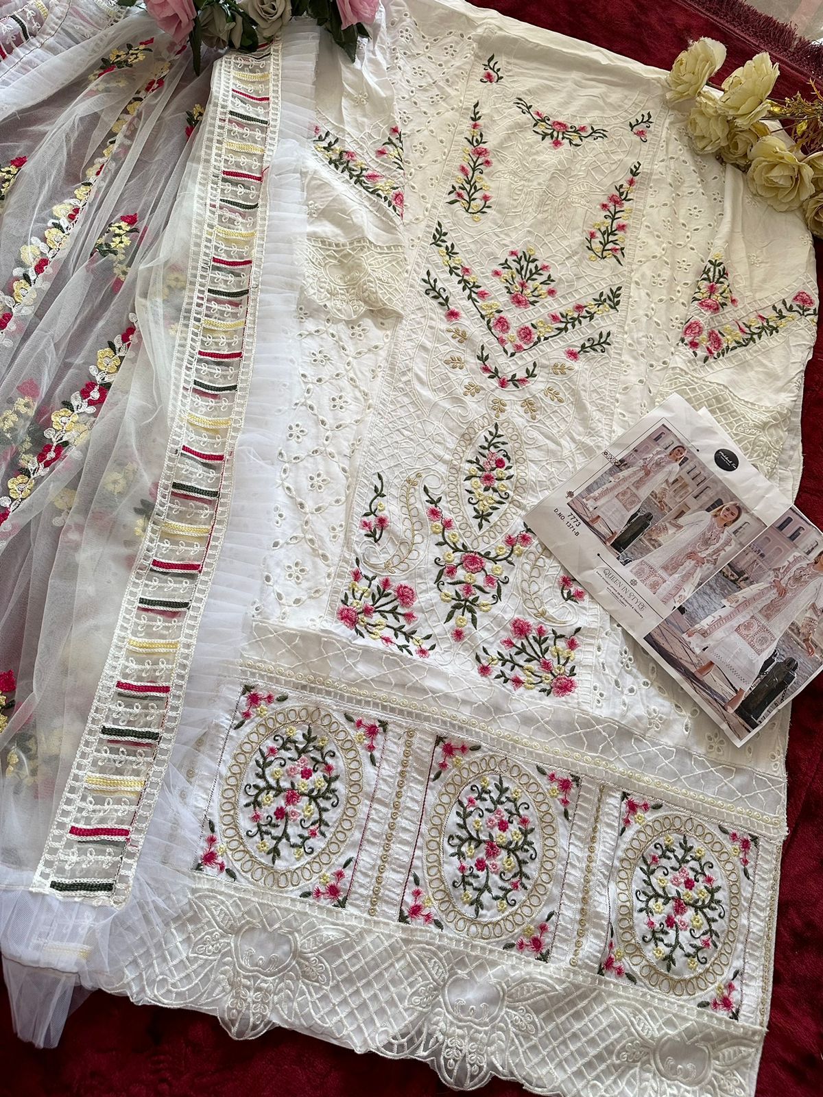 MEHBOOB TEX 1371 B PAKISTANI SUITS IN INDIA