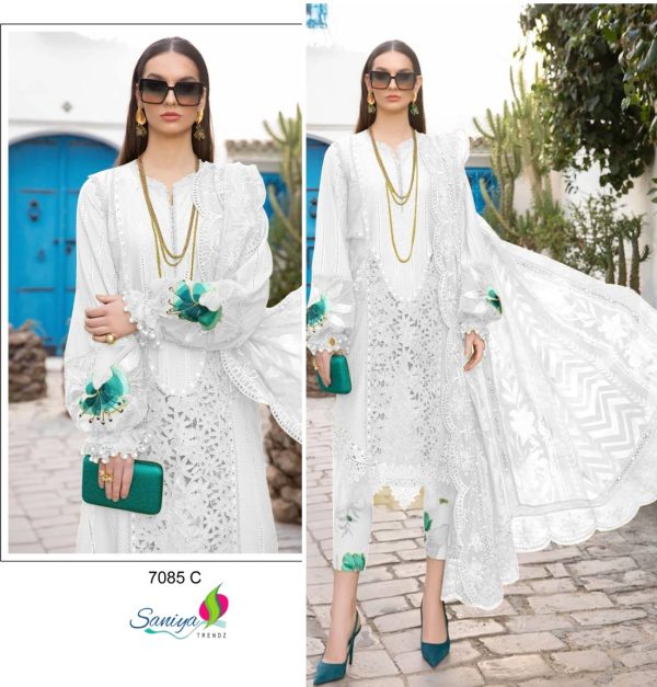 SANIYA TRENDZ 7085 C MARIA B NX VOL 31 PAKISTANI SUITS