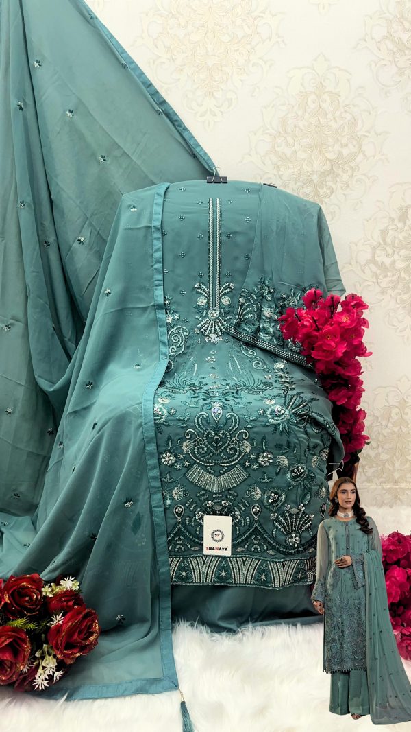 SHANAYA FASHION S 184 ROSE PAKISTANI SUITS