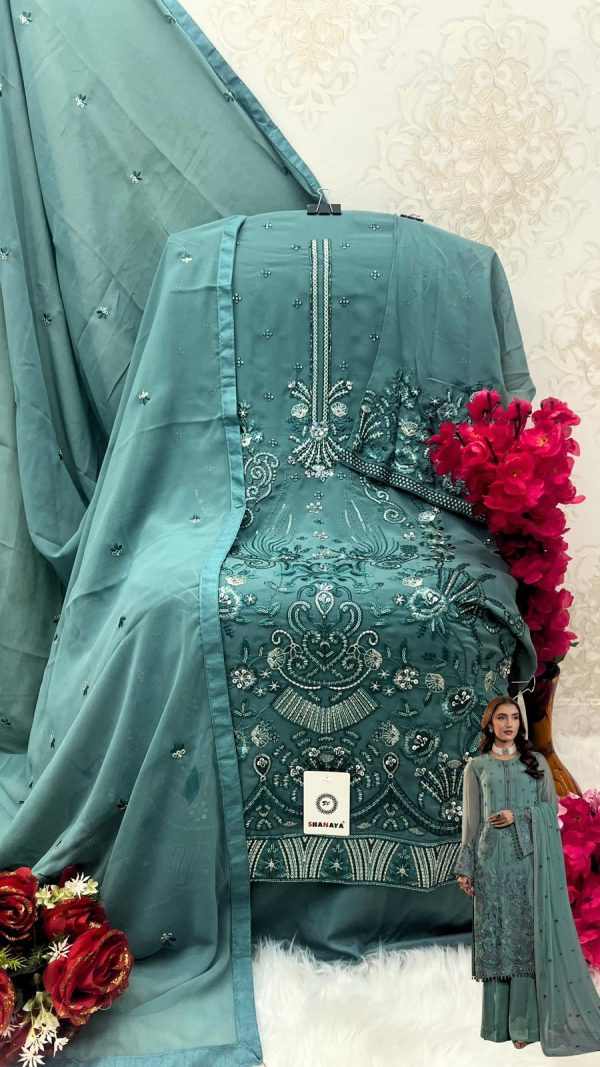 SHANAYA FASHION S 184 ROSE PAKISTANI SUITS