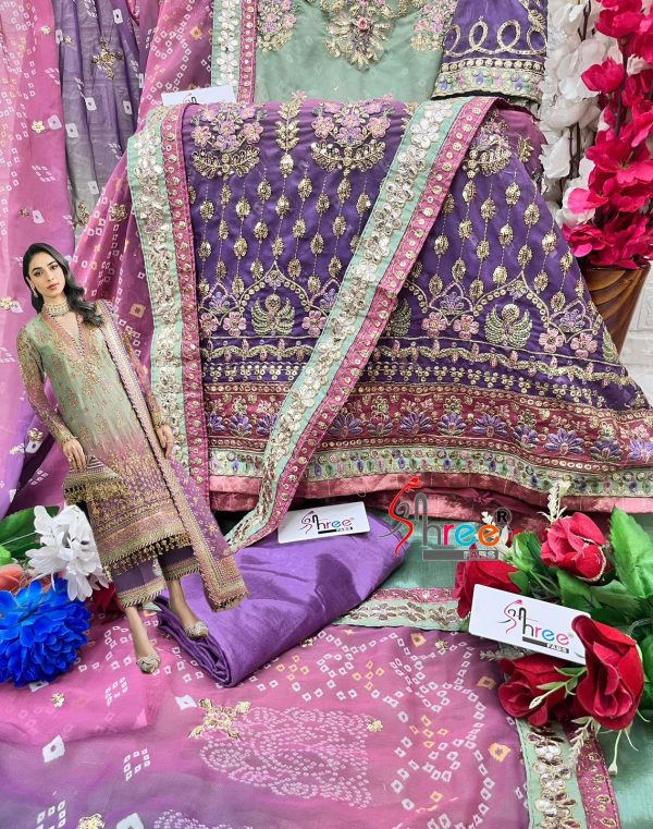 SHREE FABS K 5077 PAKISTANI SALWAR SUITS IN INDIA