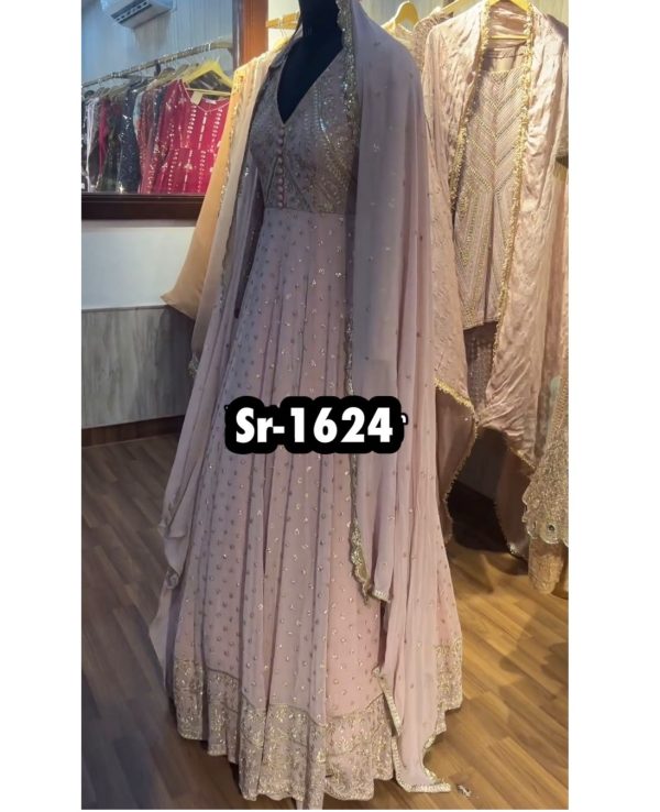 SHREE HARI SR 1624 DESIGNER GOWN MANUFACTURER