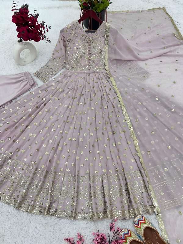 SHREE HARI SR 1624 DESIGNER GOWN MANUFACTURER