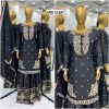 SHREE HARI SRK 5169 B DESIGNER SUITS WHOLESALE