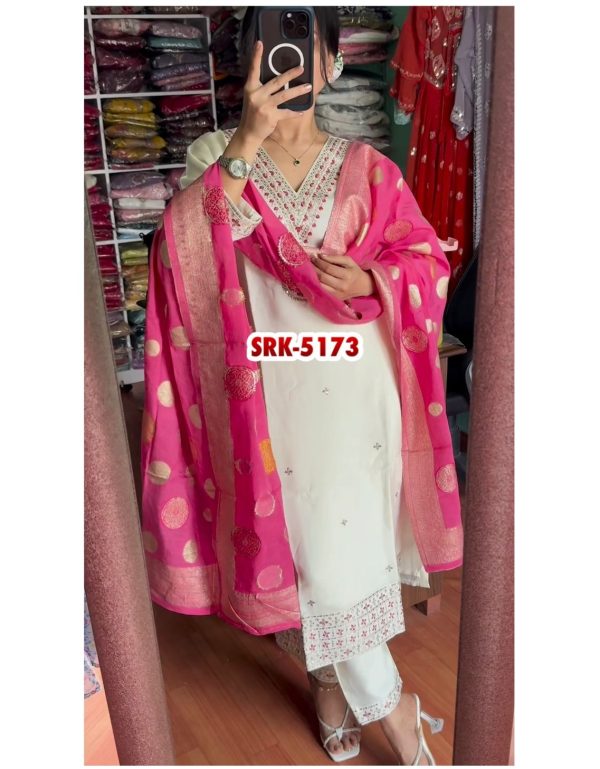 SHREE HARI SRK 5173 DESIGNER SUITS MANUFACTURER