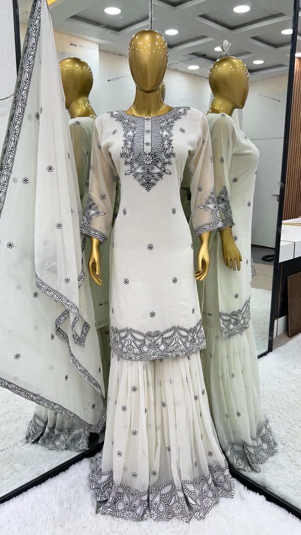 SHREE HARI SSR 473 A DESIGNER SUITS WHOLESALE