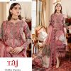 TAJ CREATIONS 525 COTTON PAKISTANI SUITS