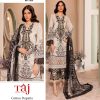 TAJ CREATIONS 529 COTTON PAKISTANI SUITS