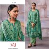 TAJ CREATIONS 534 COTTON SUITS WHOLESALE