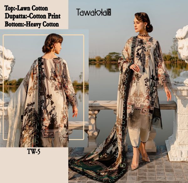 TAWAKKAL TW 5 COTTON PAKISTANI SUITS IN INDIA