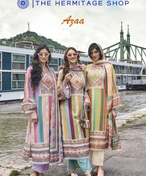 THE HERMITAGE SHOP AZAA PURE COTTON SUITS