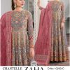 ZAHA 10293 C CHANTELLE VOL 5 PAKISTANI SUITS