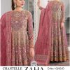 ZAHA 10293 D CHANTELLE VOL 5 PAKISTANI SUITS