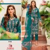 AASHA DESIGNER 1118 REYON SUITS WHOLESALE