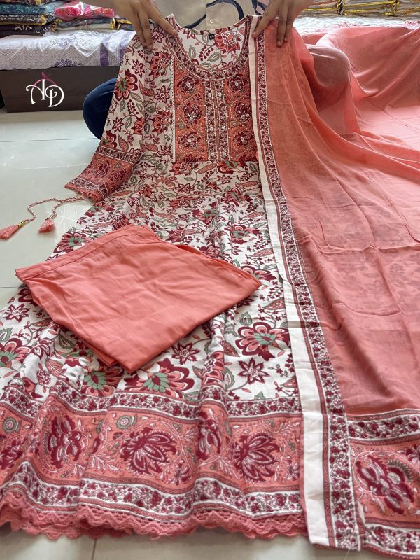 AKSHAR DESIGNER HAND WORK SUITS WHOLESALE