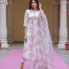 AKSHAR DESIGNER PUM PUM MUSLIN SUITS