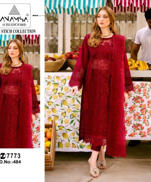 ANAMSA 484 SALWAR SUITS WHOLESALE IN INDIA