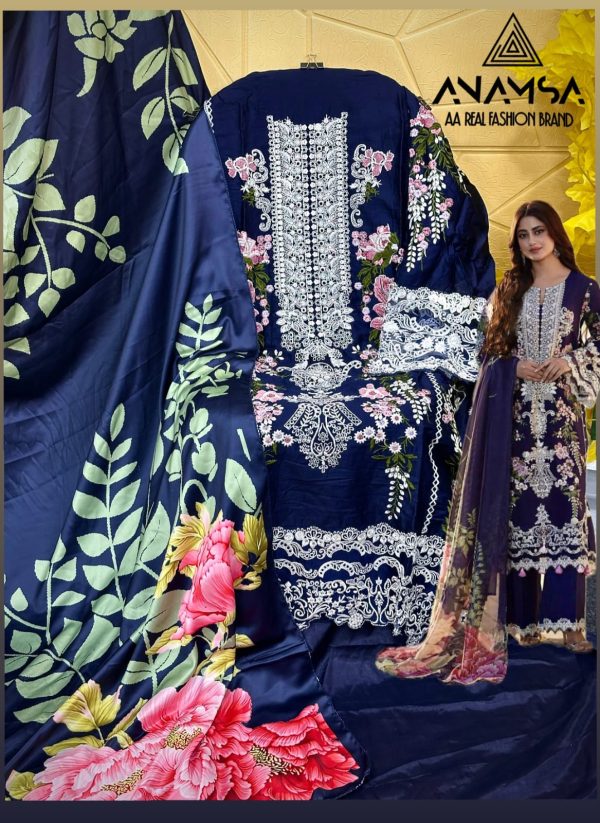 ANAMSA 490 SALWAR SUITS WHOLESALE IN INDIA