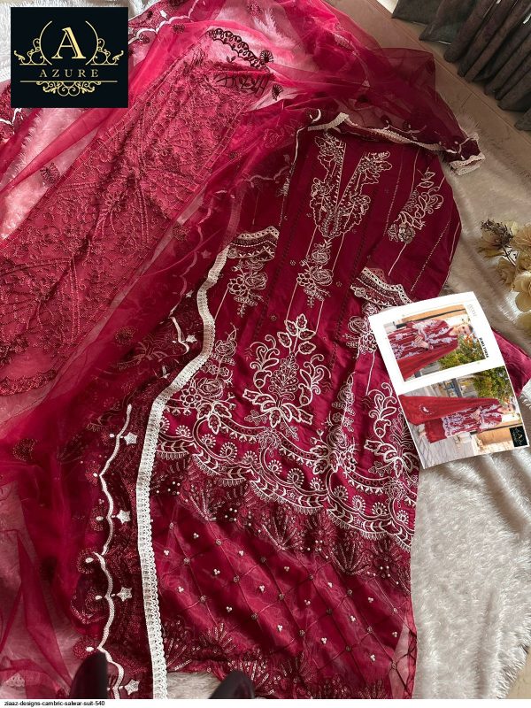 AZURE 15036 PAKISTANI SALWAR SUITS IN INDIA