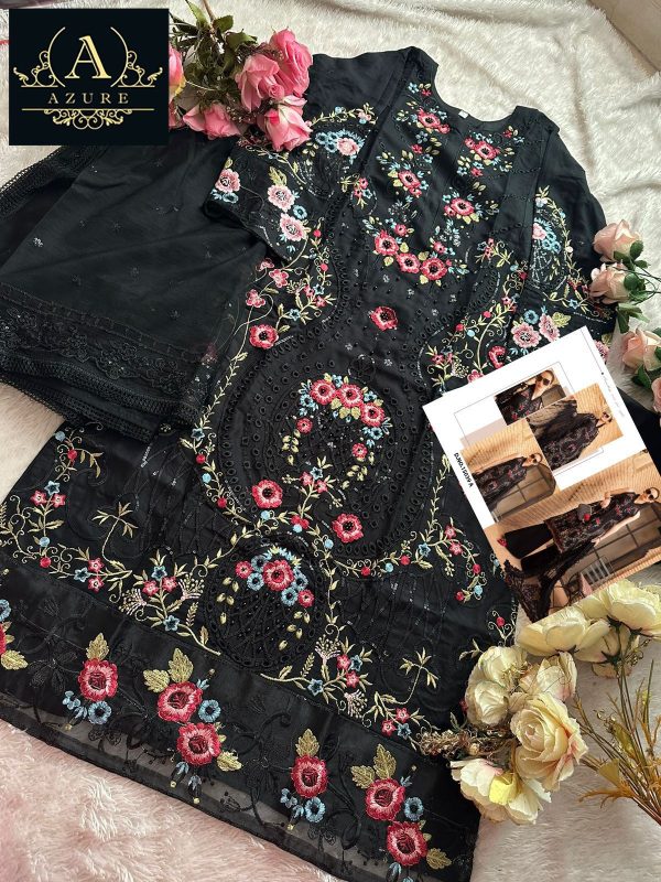 AZURE 15039 A PAKISTANI SUITS WHOLESALE