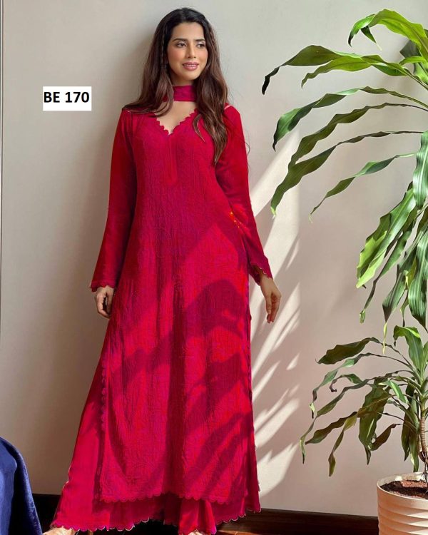 BE 170 G DESIGNER SALWAR SUITS WHOLESALE