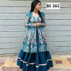 BE 265 B DESIGNER TOP LEHENGA WHOLESALE