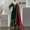 BE 268 DESIGNER SALWAR SUITS WHOLESALE