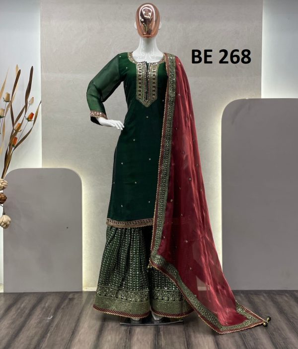 BE 268 DESIGNER SALWAR SUITS WHOLESALE