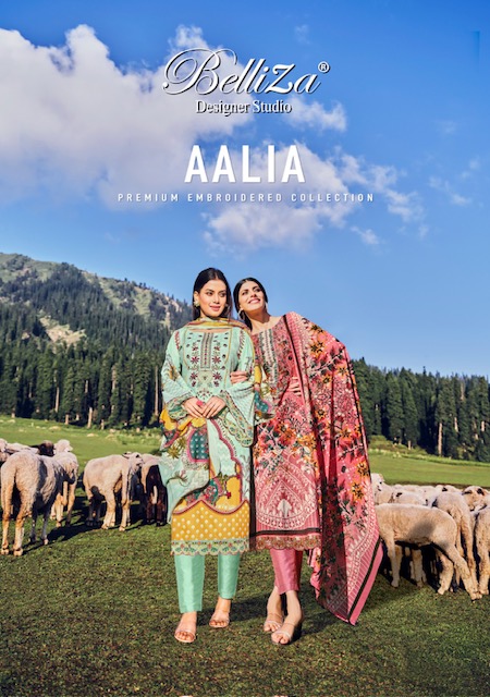 BELLIZA DESIGNER STUDIO AALIA WHOLESALE