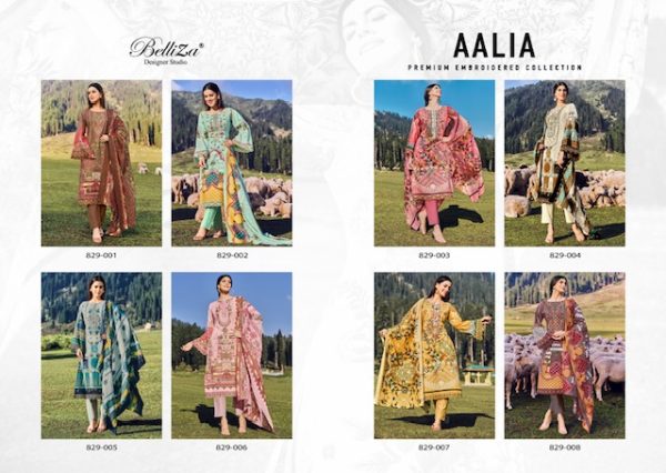 BELLIZA DESIGNER STUDIO AALIA WHOLESALE