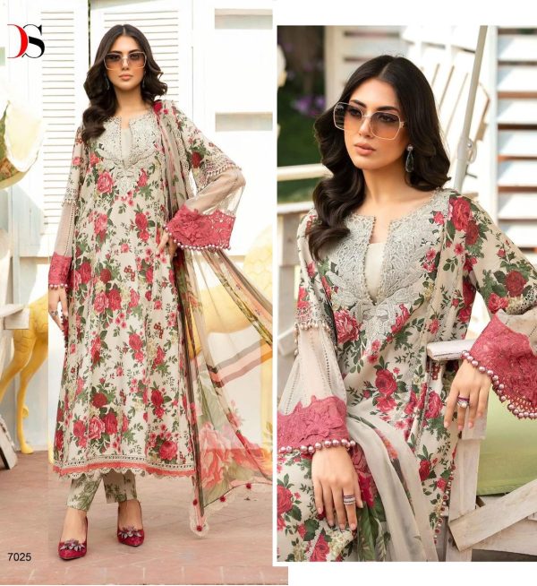 DEEPSY SUITS 7025 PAKISTANI SUITS IN INDIA