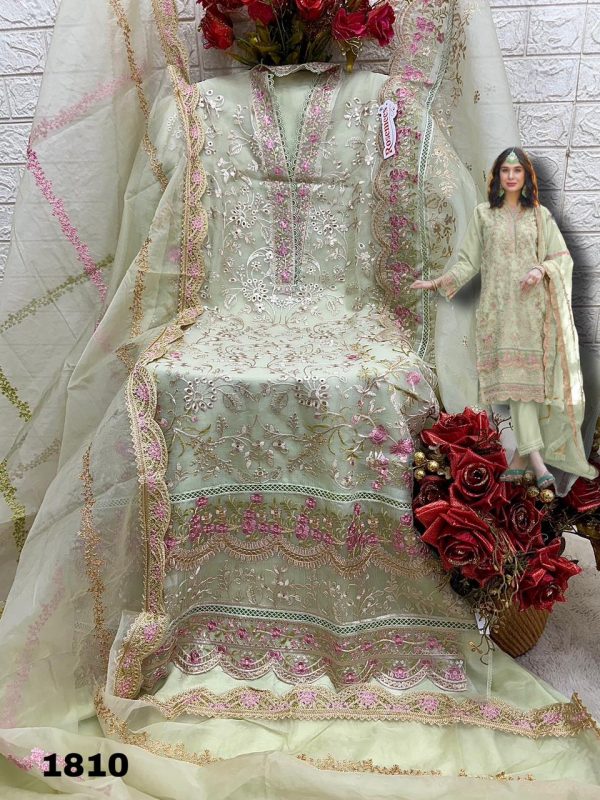 FEPIC C 1810 ROSEMEEN PAKISTANI SUITS