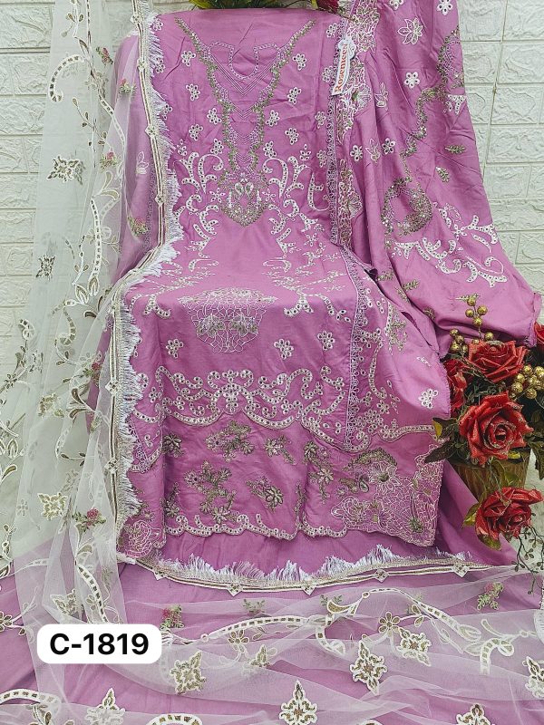 FEPIC C 1819 ROSEMEEN PAKISTANI SUITS IN INDIA