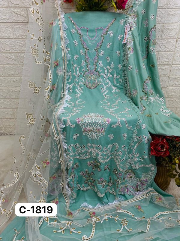 FEPIC C 1819 ROSEMEEN PAKISTANI SUITS IN INDIA