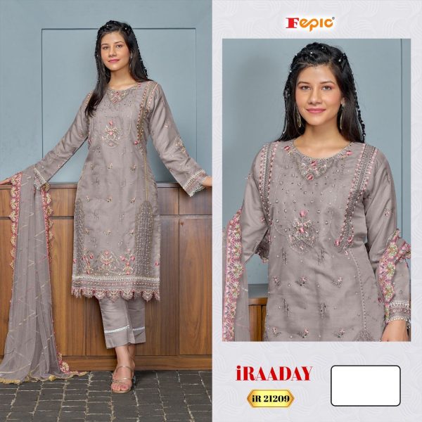 FEPIC IR 21209 IRAADAY PAKISTANI SUITS IN INDIA