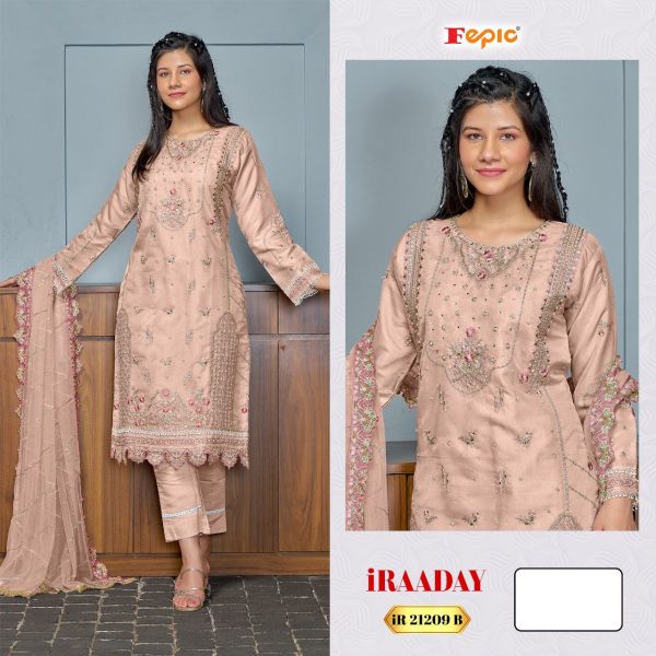 FEPIC IR 21209 IRAADAY PAKISTANI SUITS IN INDIA