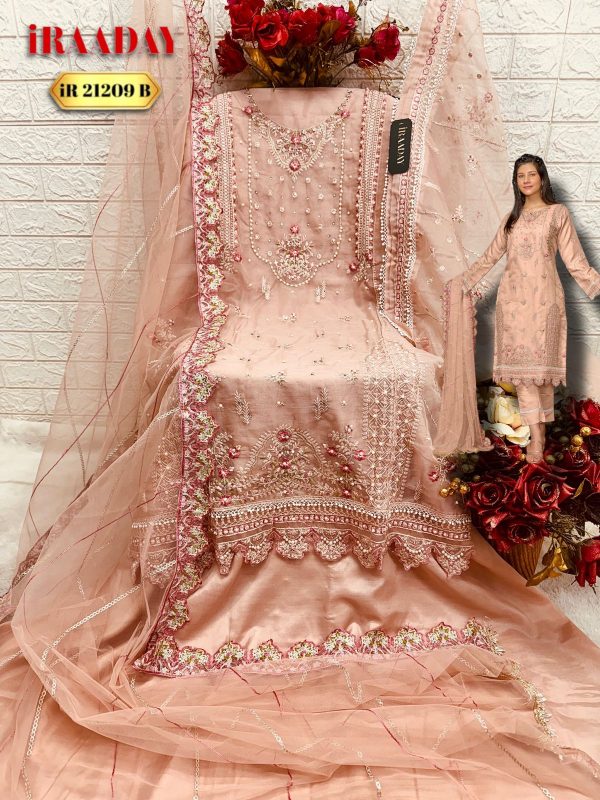 FEPIC IR 21209 IRAADAY PAKISTANI SUITS IN INDIA