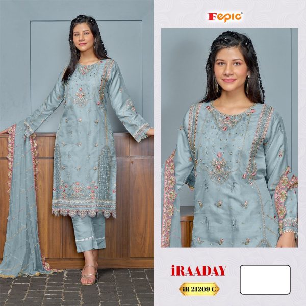 FEPIC IR 21209 IRAADAY PAKISTANI SUITS IN INDIA