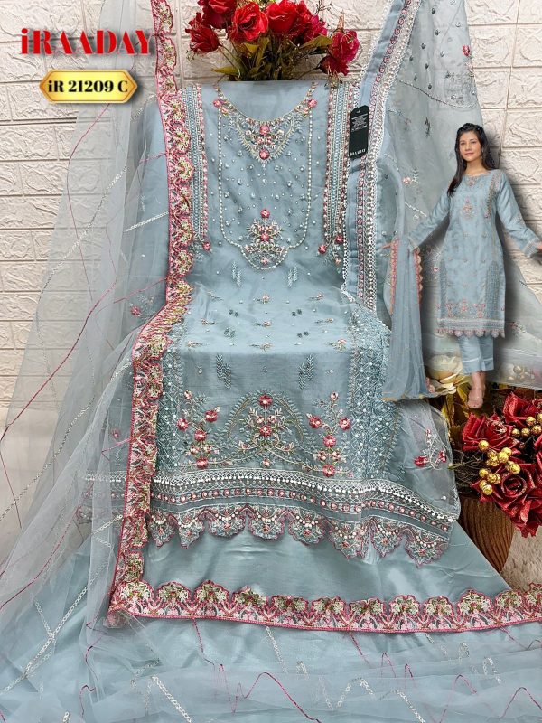 FEPIC IR 21209 IRAADAY PAKISTANI SUITS IN INDIA