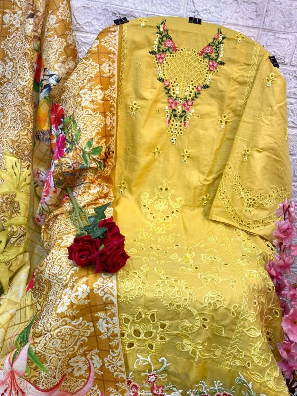 FLORENT 1012 NOOR BY SAADIAA VOL 1 PAKISTANI SUITS