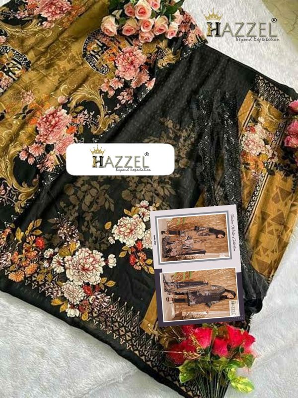 HAZZEL 0109 COTTON SALWAR SUITS WHOLESALE