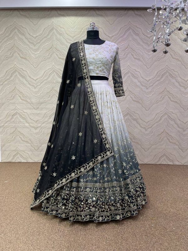 HK 1441 DESIGNER LEHENGA WHOLESALE IN INDIA