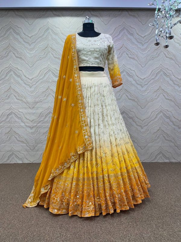 HK 1441 DESIGNER LEHENGA WHOLESALE IN INDIA