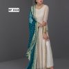 HK 1514 H DESIGNER SUITS WHOLESALE IN INDIA