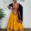 HK 1653 A DESIGNER LEHENGA WHOLESALE IN INDIA