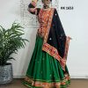 HK 1653 B DESIGNER LEHENGA WHOLESALE IN INDIA